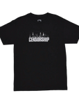 Glue Skateboards Censorship Tee Black