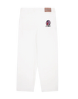 GX1000 Baggy Denim Pant White