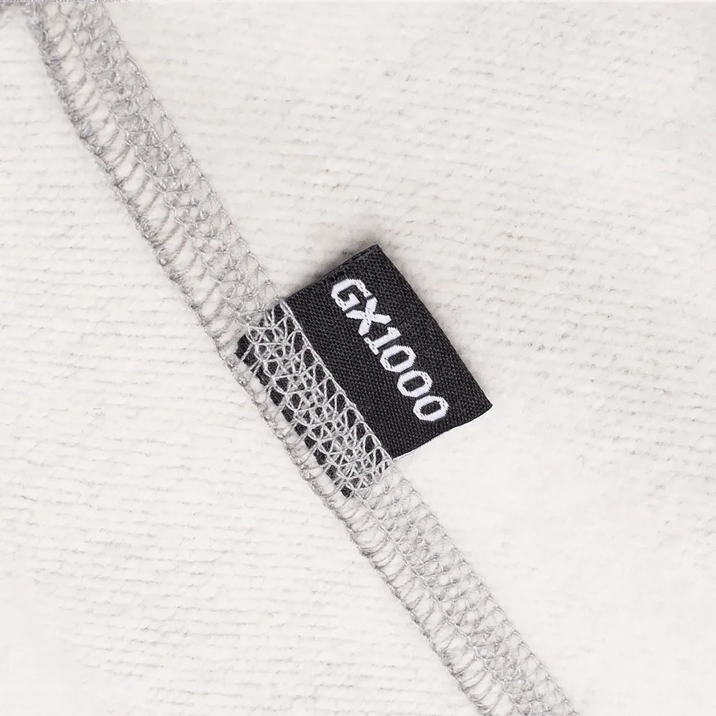 GX1000 OG Logo Inside Out Hoodie Grey