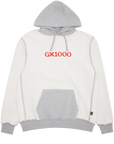 GX1000 OG Logo Inside Out Hoodie Grey