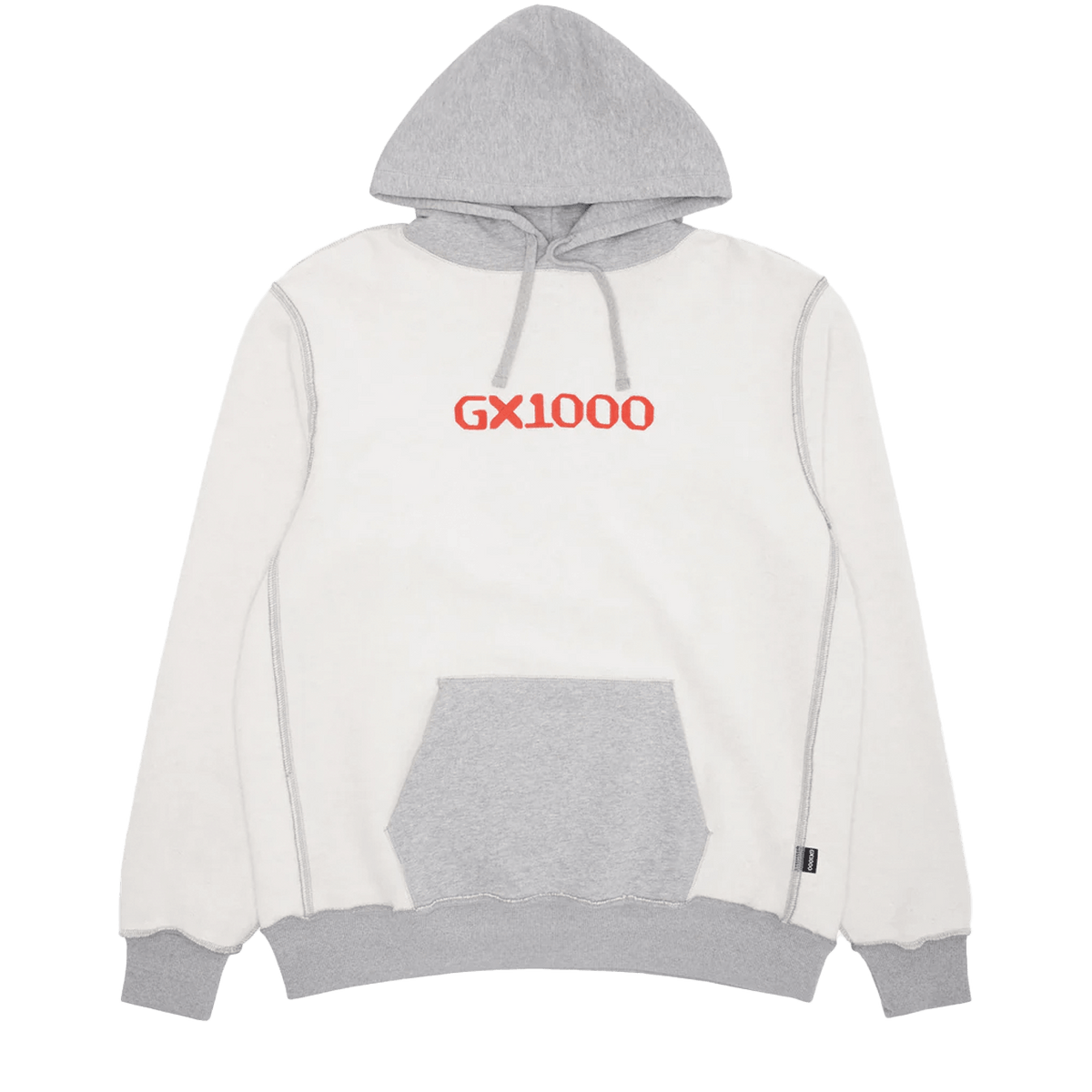 GX1000 OG Logo Inside Out Hoodie Grey ARROW BEAST