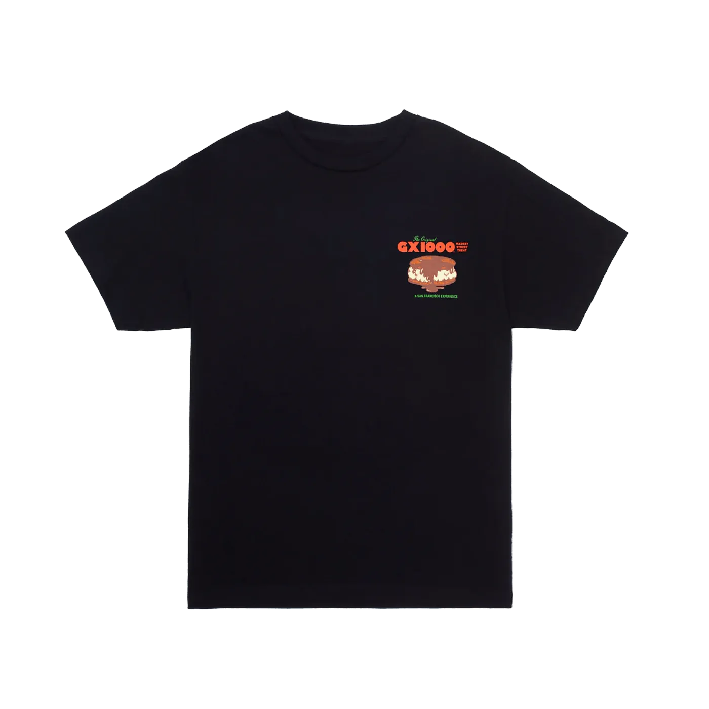GX1000 Street Treat Tee Black