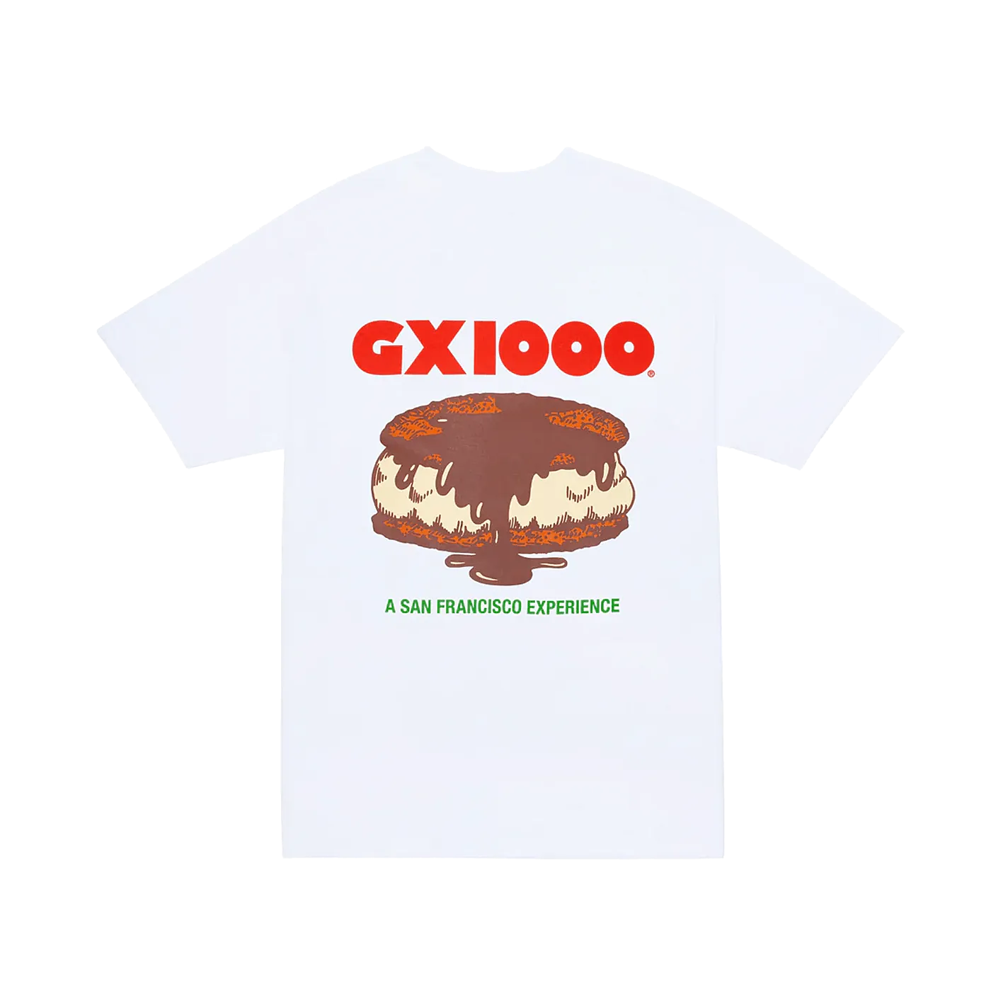 GX1000 Street Treat Tee White