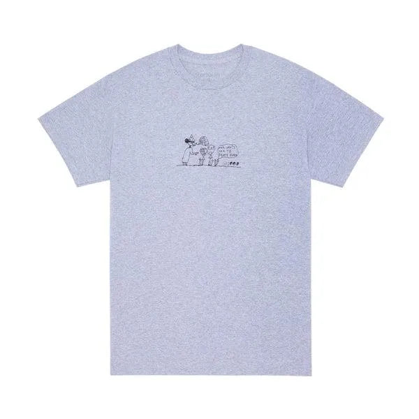 GX1000 - Phone Home Sport Grey Tee - Sport Grey - ARROW & BEAST