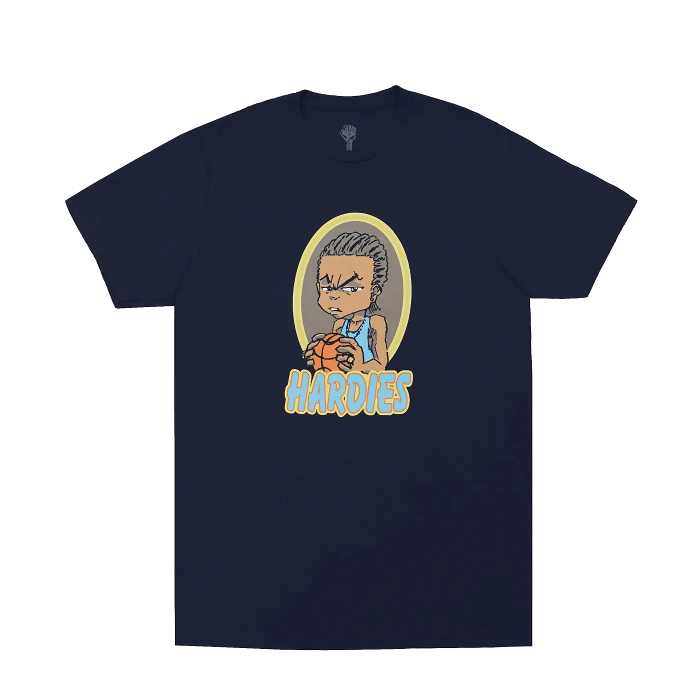 Hardies Hardware Play Ball Tee Navy