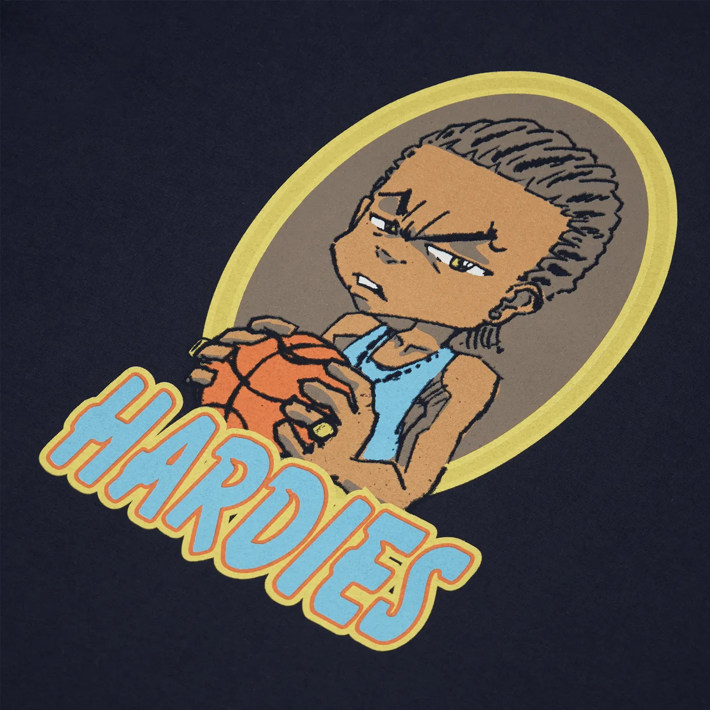 Hardies Hardware Play Ball Tee Navy