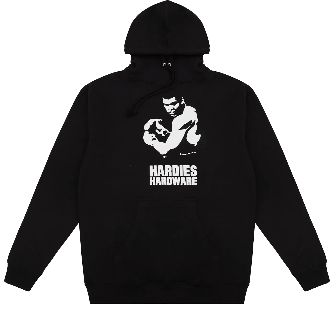 Hardies Hardware The Greatest Hoodie Black
