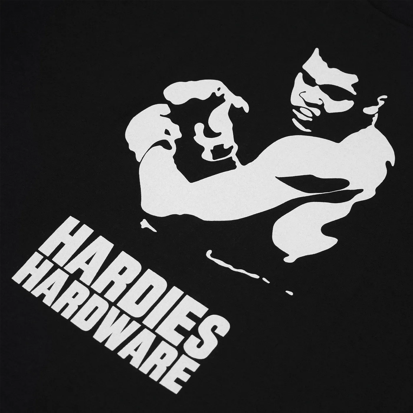 Hardies Hardware The Greatest Hoodie Black