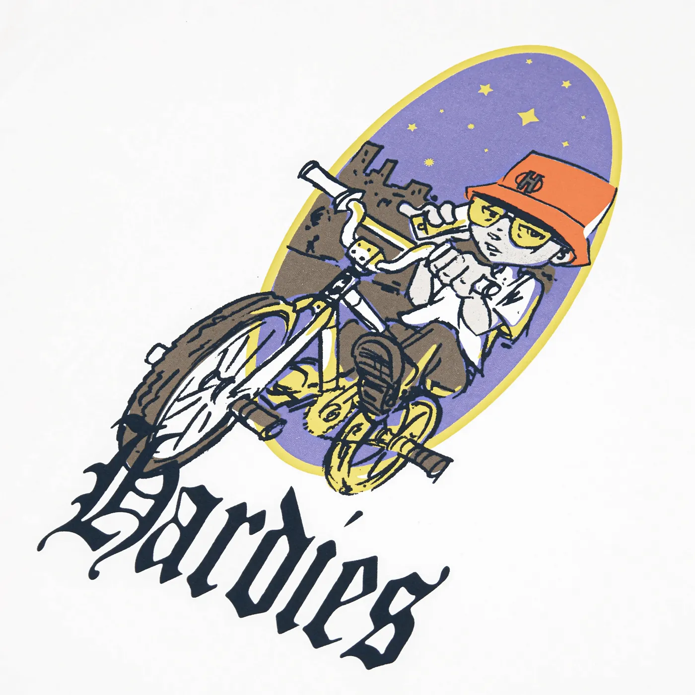 Hardies Hardware Night Schemer Tee White