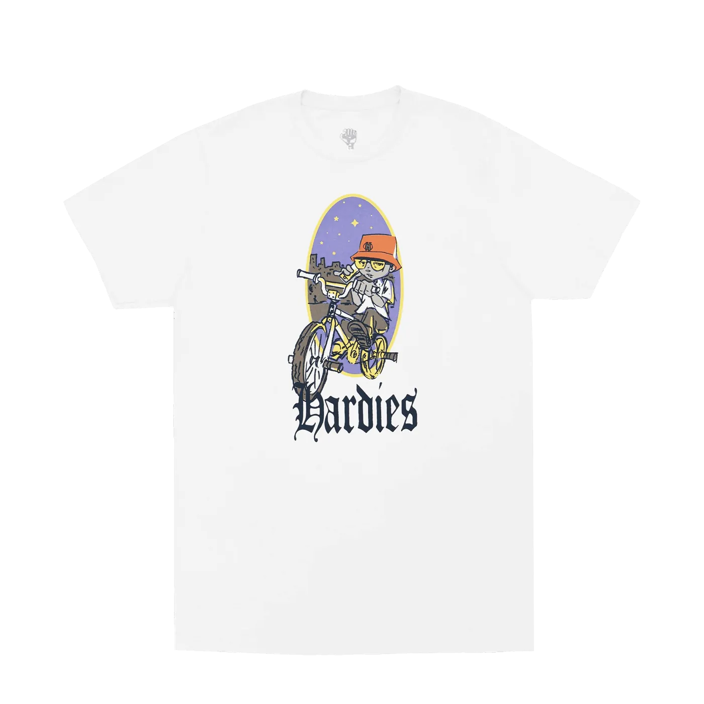 Hardies Hardware Night Schemer Tee White