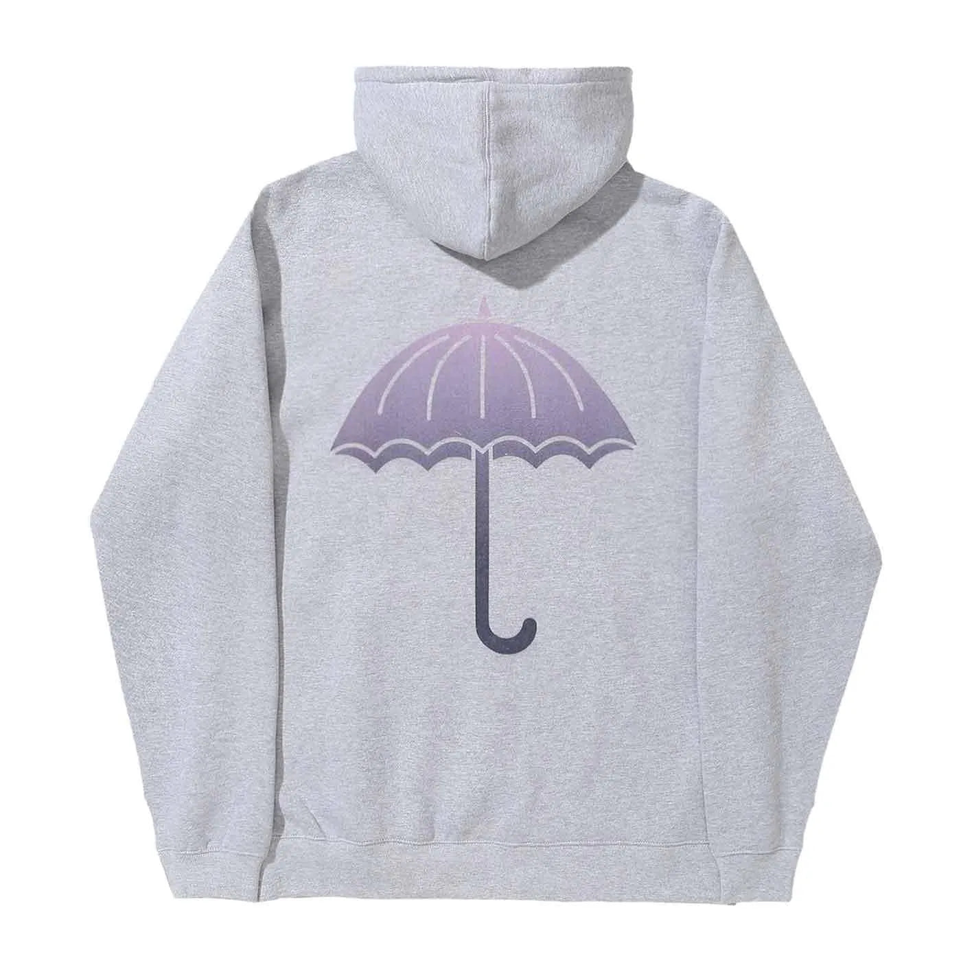 Helas Limited Degrade Hoodie Heather Grey - ARROW & BEAST
