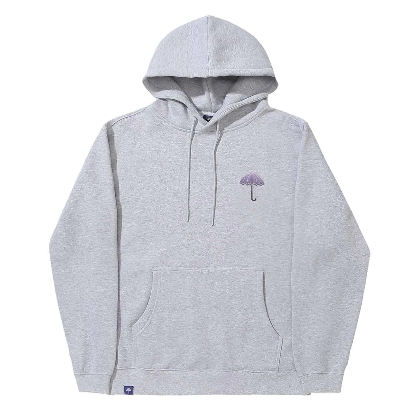 Helas Limited Degrade Hoodie Heather Grey - ARROW & BEAST