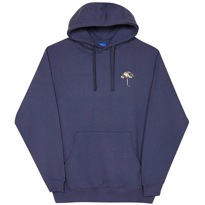 Helas Limited Mosa Hoodie Blue - ARROW & BEAST
