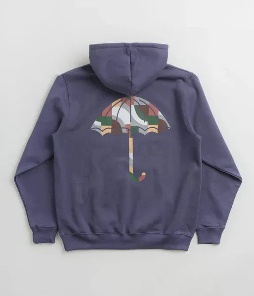 Helas Limited Mosa Hoodie Blue - ARROW & BEAST