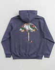 Helas Limited Mosa Hoodie Blue - ARROW & BEAST