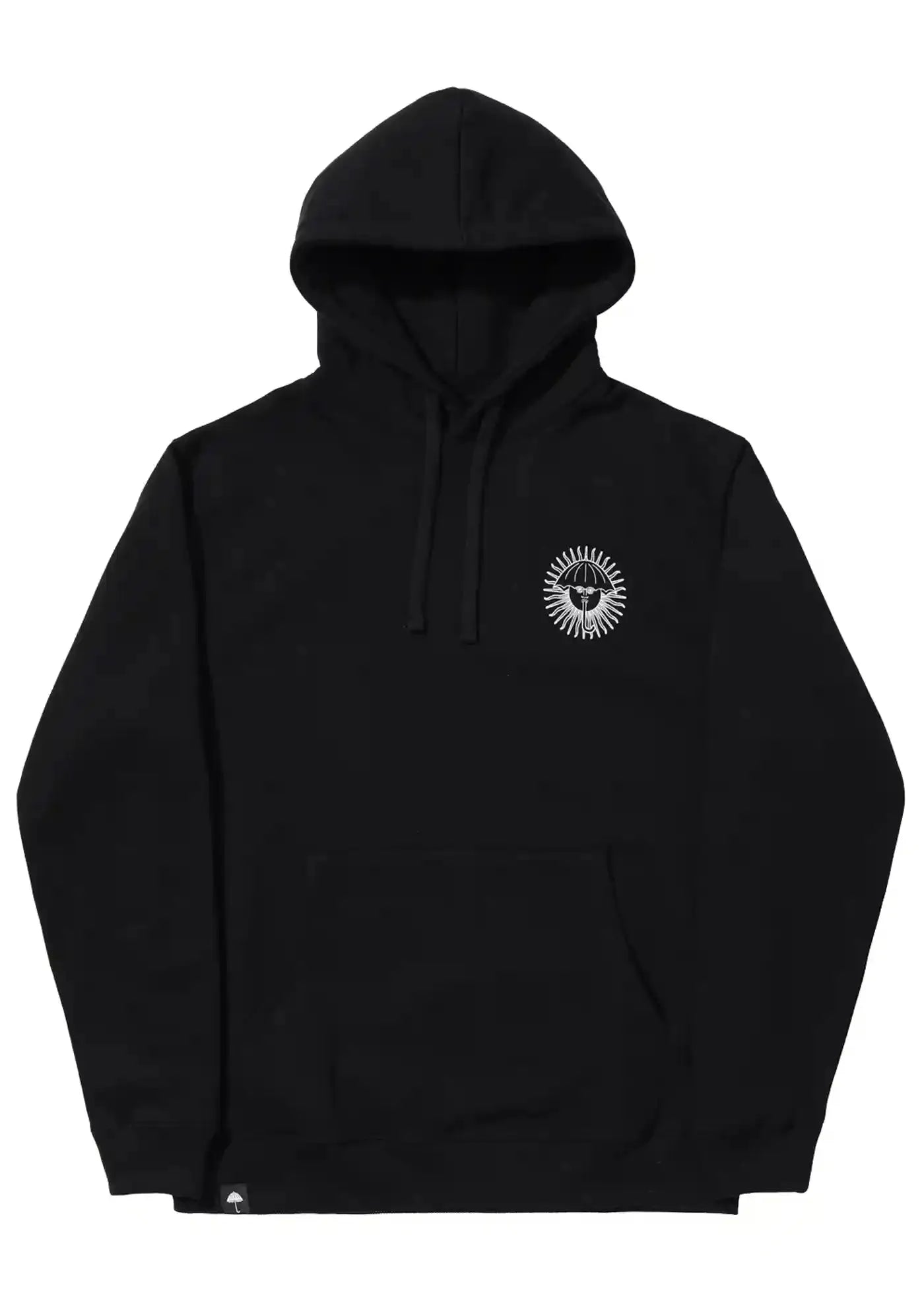 Helas Limited Sol Hoodie Black - ARROW & BEAST