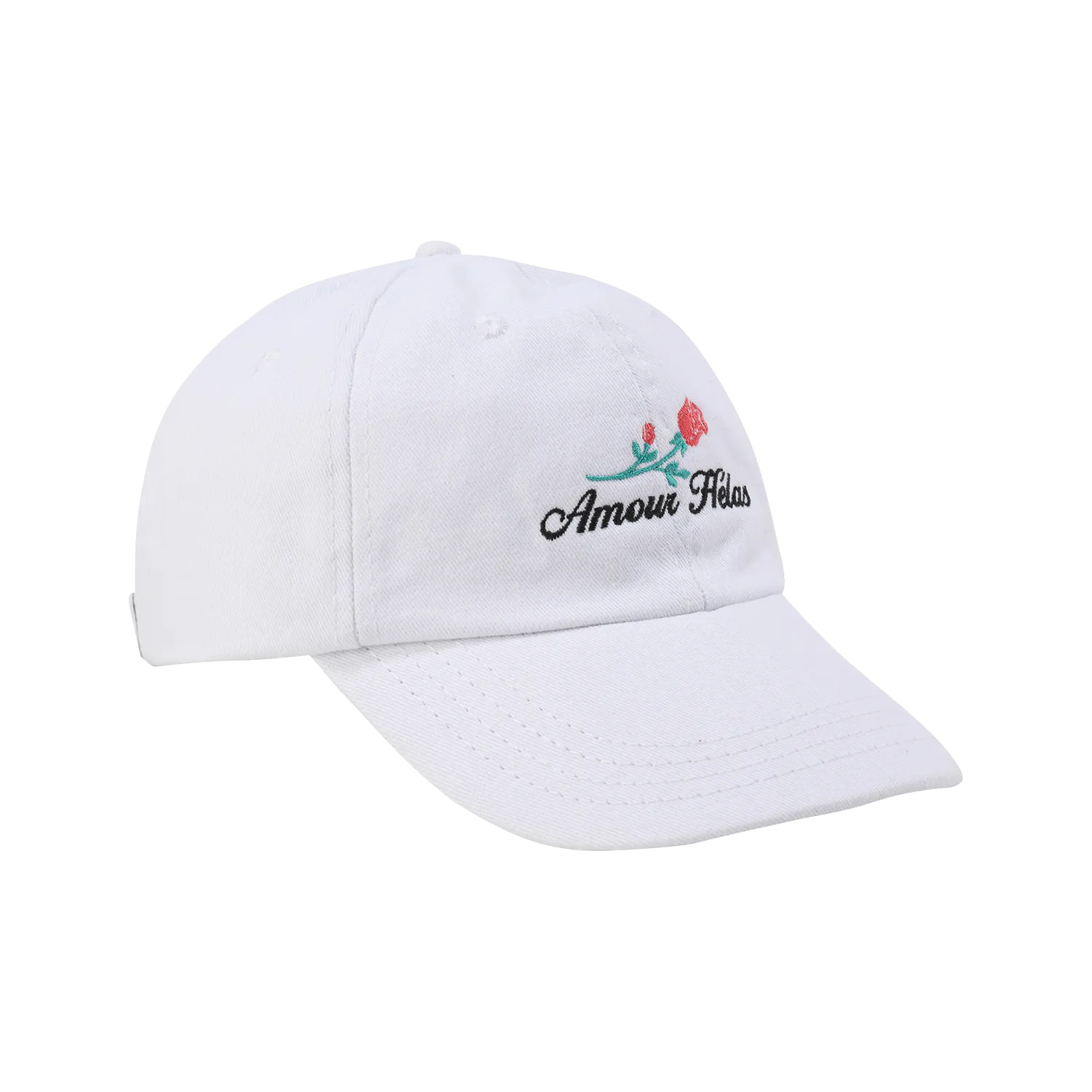 Hélas Limited Amour Cap White - ARROW & BEAST
