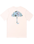 Hélas Limited Brush Tee Pastel Pink