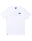 Hélas Limited Brush Tee White