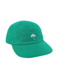 Helas Limited Classic Pique 5 Panel Cap Teal - ARROW & BEAST