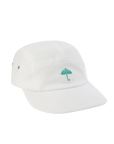 Helas Limited Classic Pique 5 Panel Cap White - ARROW & BEAST