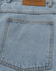 Hélas Limited Classic Denim Short Washed Light Blue