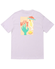 Hélas Limited Cocktail Tee Lilac