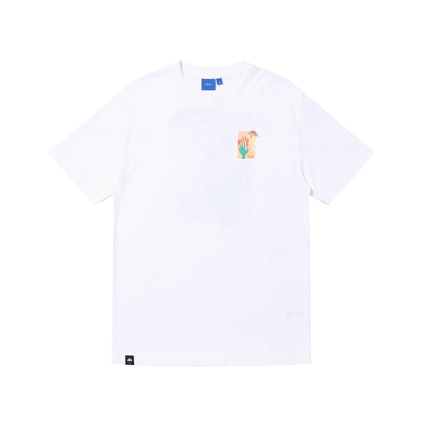 Hélas Limited Cocktail Tee White