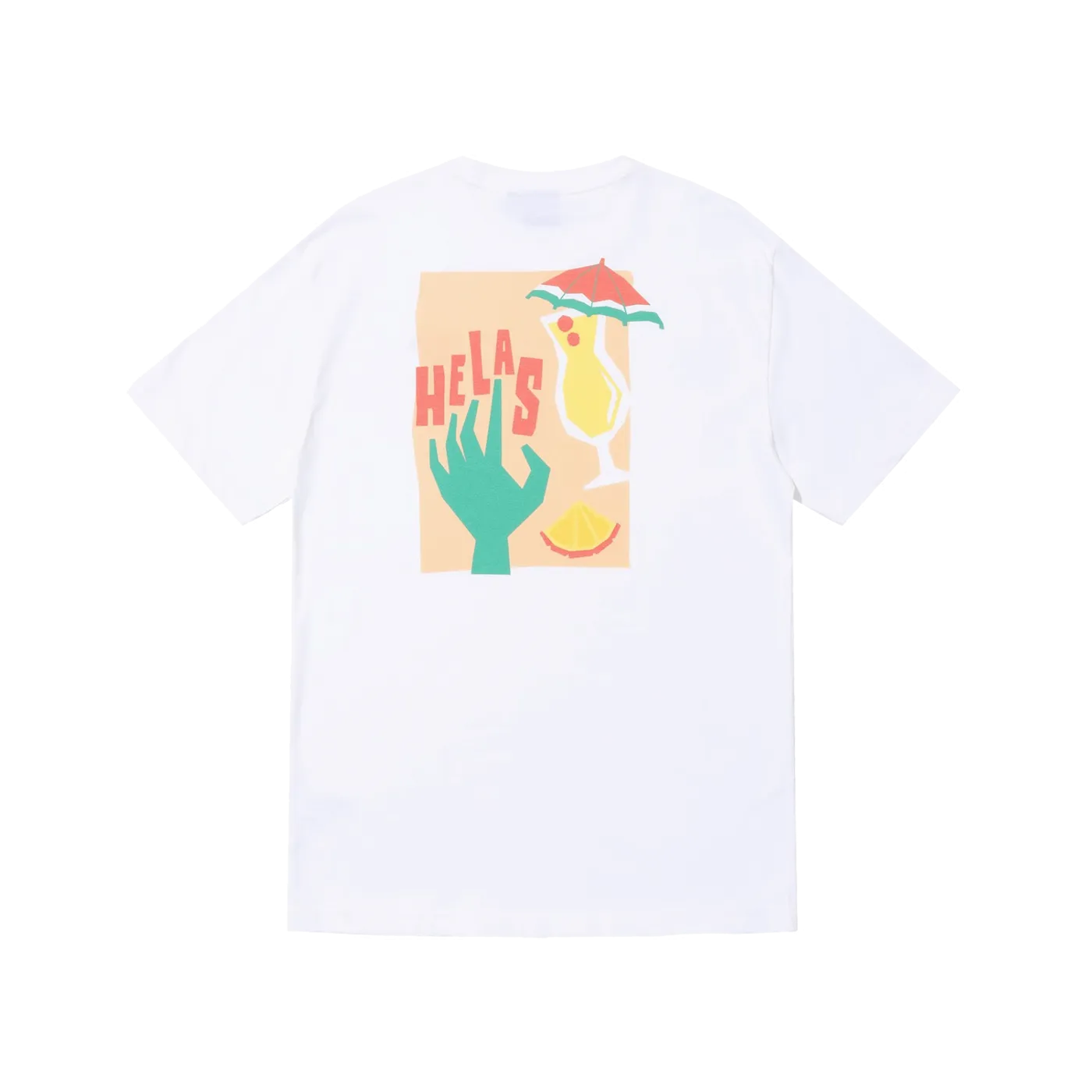 Hélas Limited Cocktail Tee White