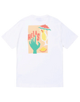 Hélas Limited Cocktail Tee White