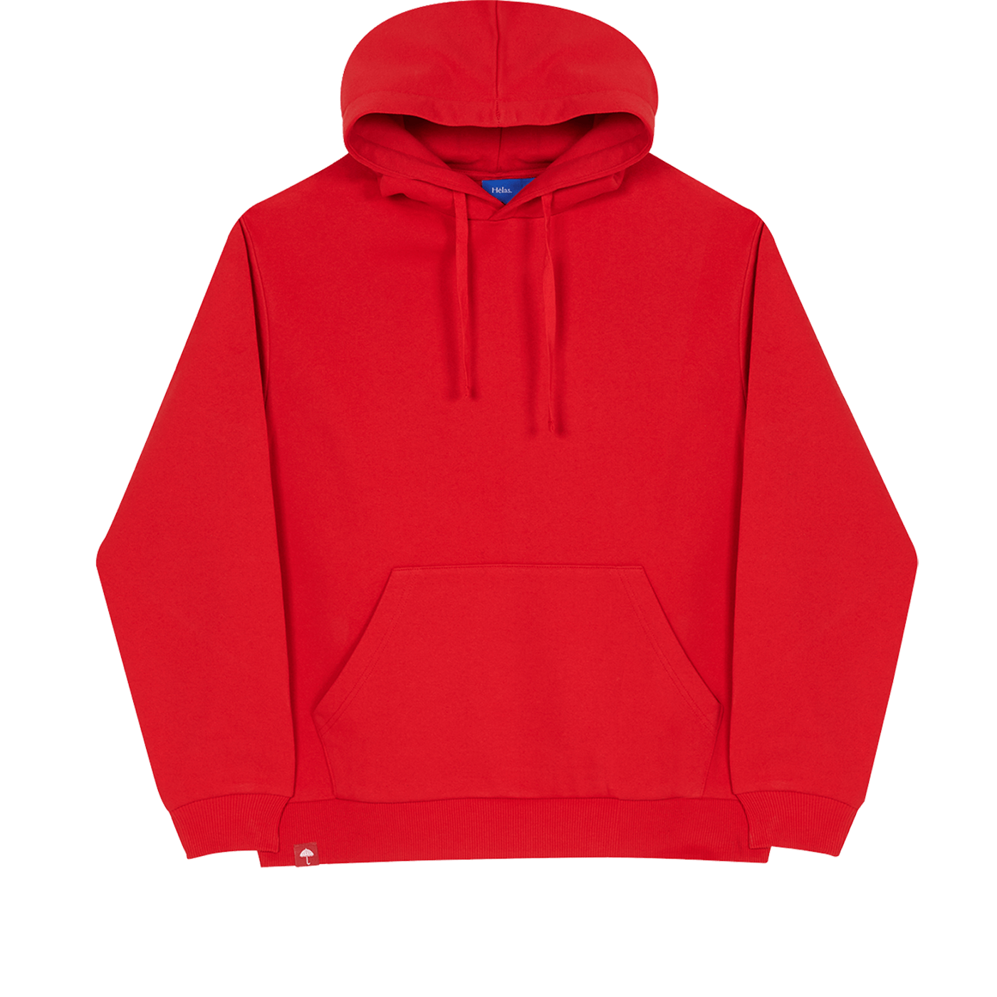Hélas Limited Cross Point Hoodie Red