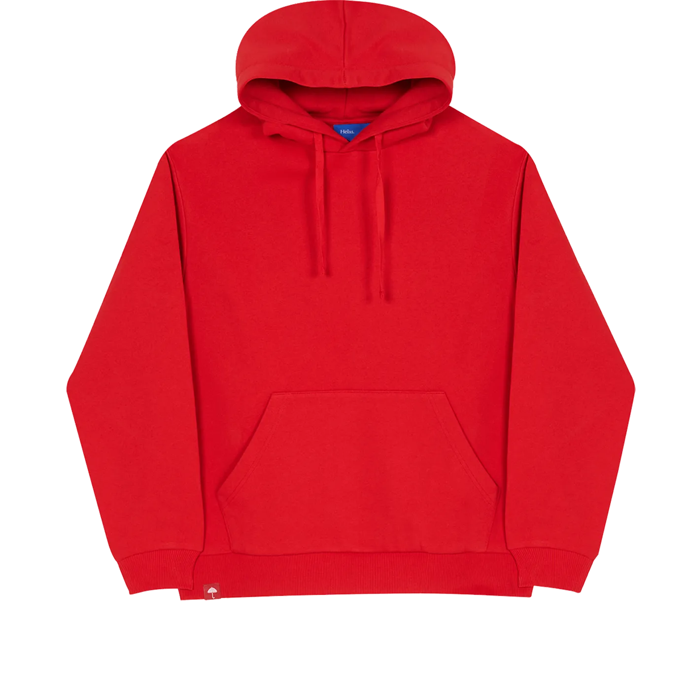 Hélas Limited Cross Point Hoodie Red