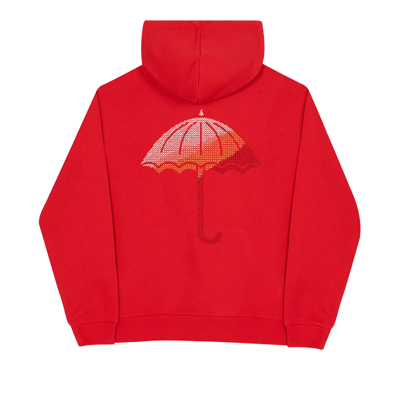Hélas Limited Cross Point Hoodie Red