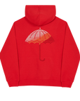 Hélas Limited Cross Point Hoodie Red