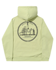Hélas Limited Derniers Hoodie Lime Green - ARROW & BEAST