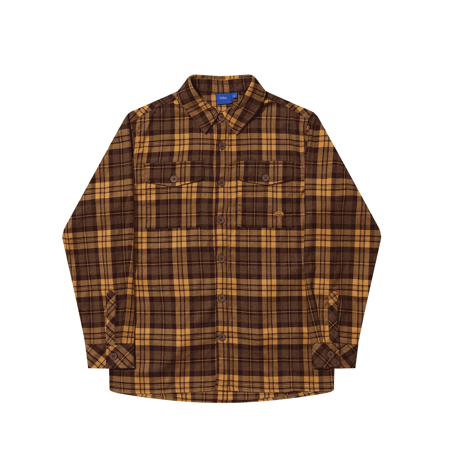 Hélas Limited Flaner Top Brown - ARROW & BEAST