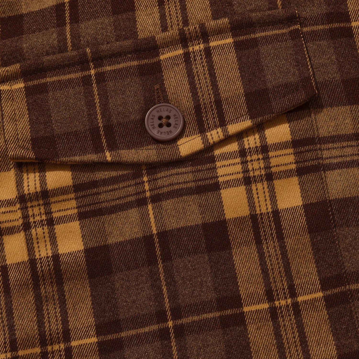 Hélas Limited Flaner Top Brown - ARROW & BEAST