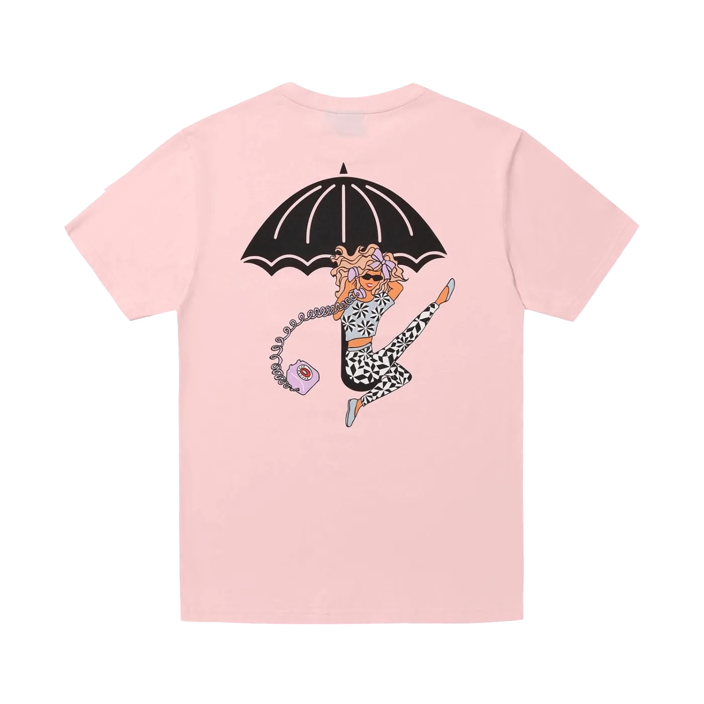 Helas Limited Flirt Tee Light Pink - ARROW & BEAST