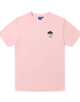 Helas Limited Flirt Tee Light Pink - ARROW & BEAST
