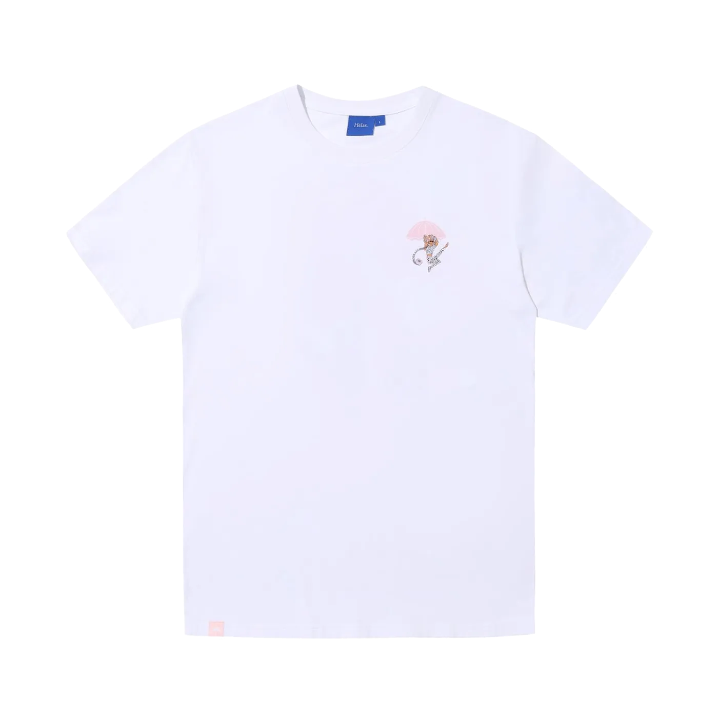 Helas Limited Flirt Tee White - ARROW & BEAST