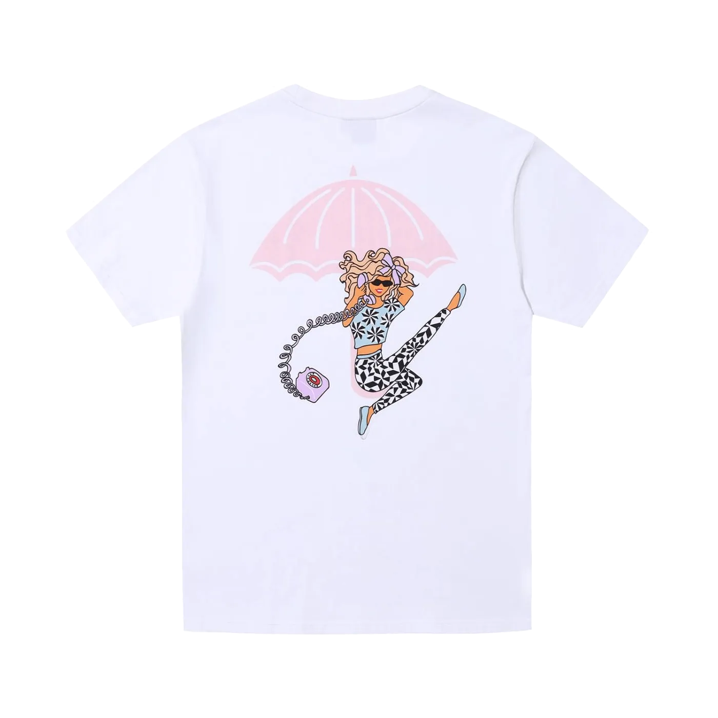 Helas Limited Flirt Tee White - ARROW & BEAST