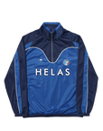 Helas Limited Forza Quarter Zip Jacket Navy - ARROW & BEAST