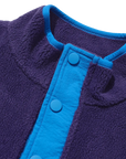Hélas Limited Gone Quarter Fleece Purple - ARROW & BEAST