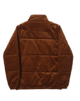 Hélas Limited Hiver Puffer Jacket Corduroy Brown - ARROW & BEAST