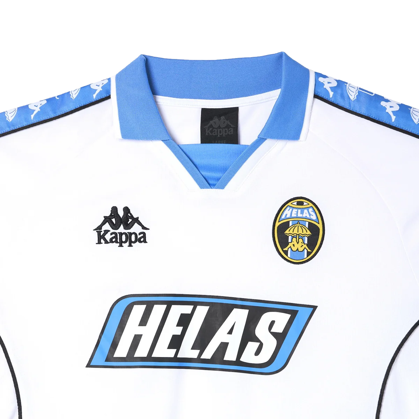 Helas Limited x Kappa Polo Jersey White