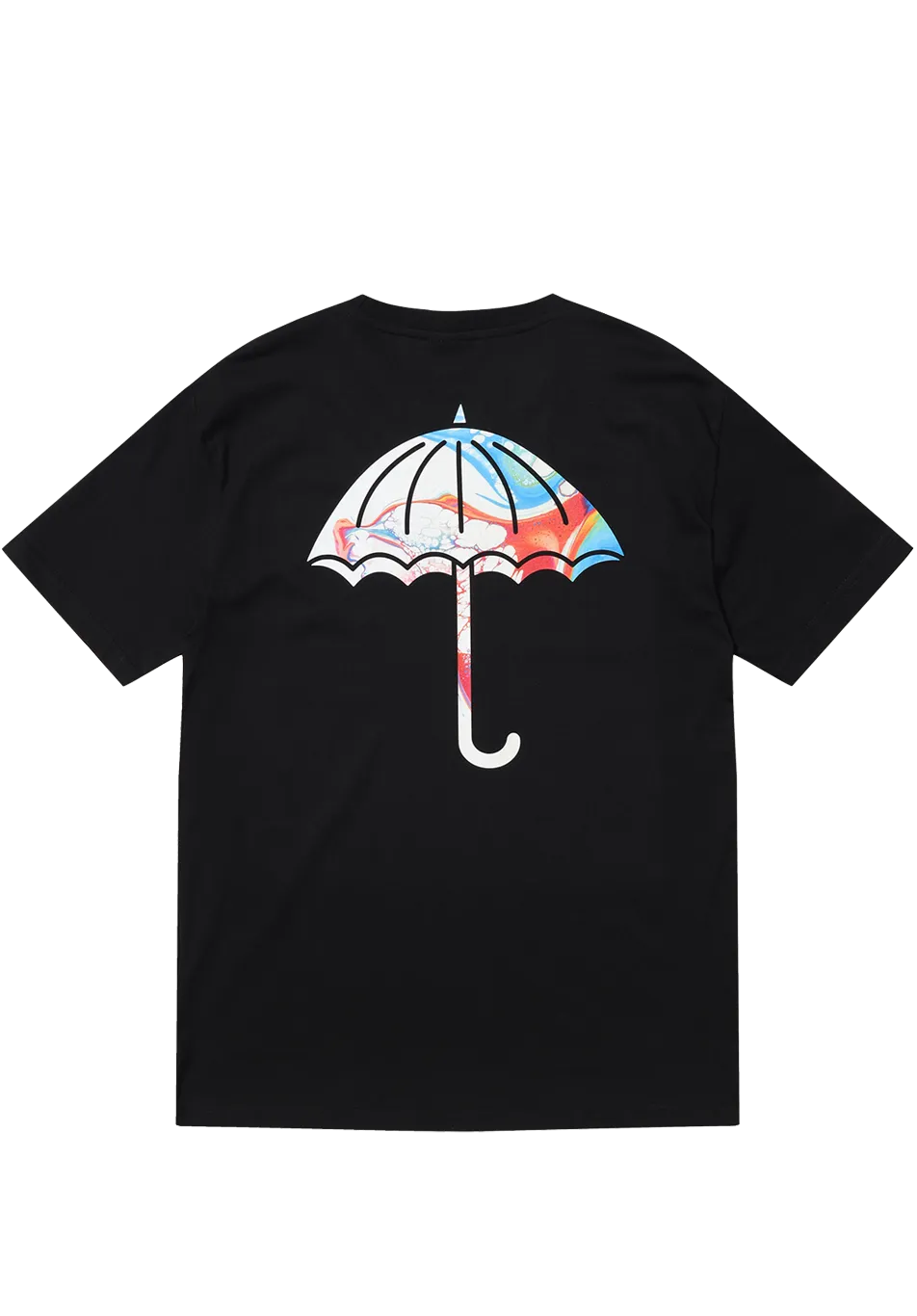Hélas Limited Liquid Tee Black