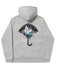 Hélas Limited Derniers Hoodie Mighty Hoodie Heather Grey - ARROW & BEAST
