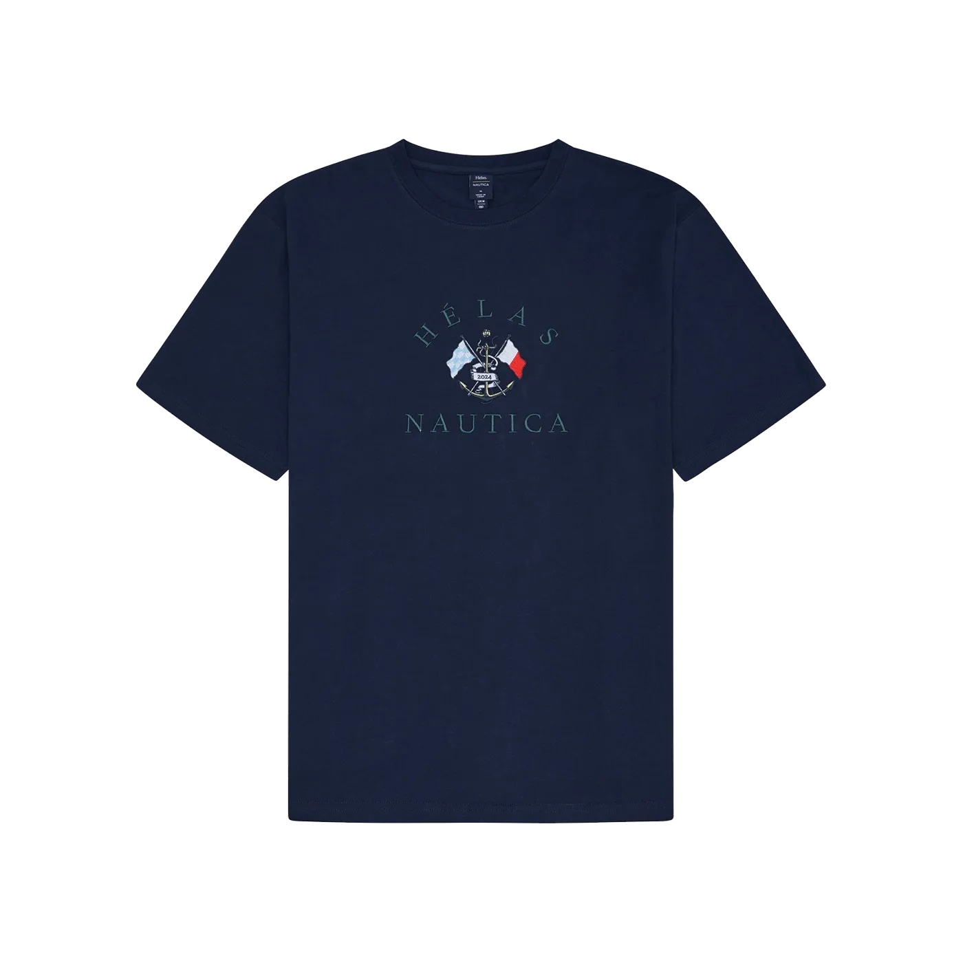 Helas Limited x Nautica Tee Navy