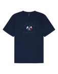 Helas Limited x Nautica Tee Navy