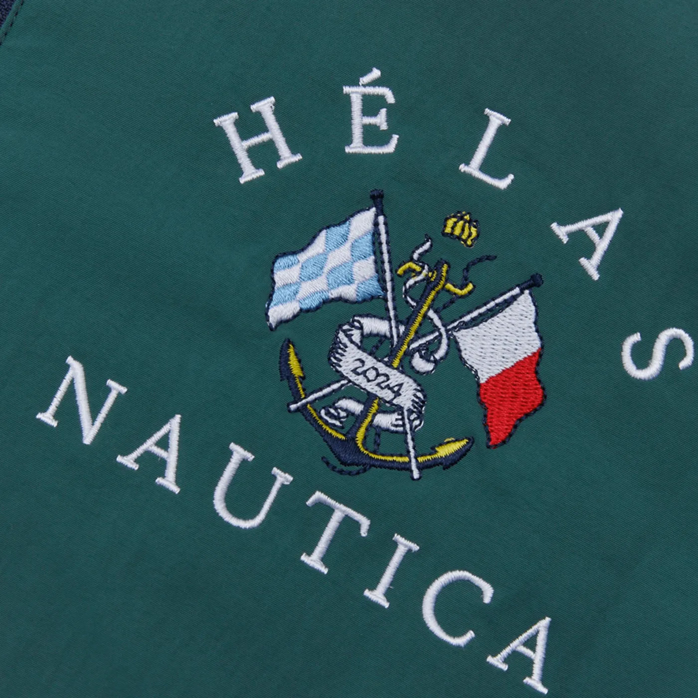 Helas Limited x Nautica Tracksuit Jacket Navy